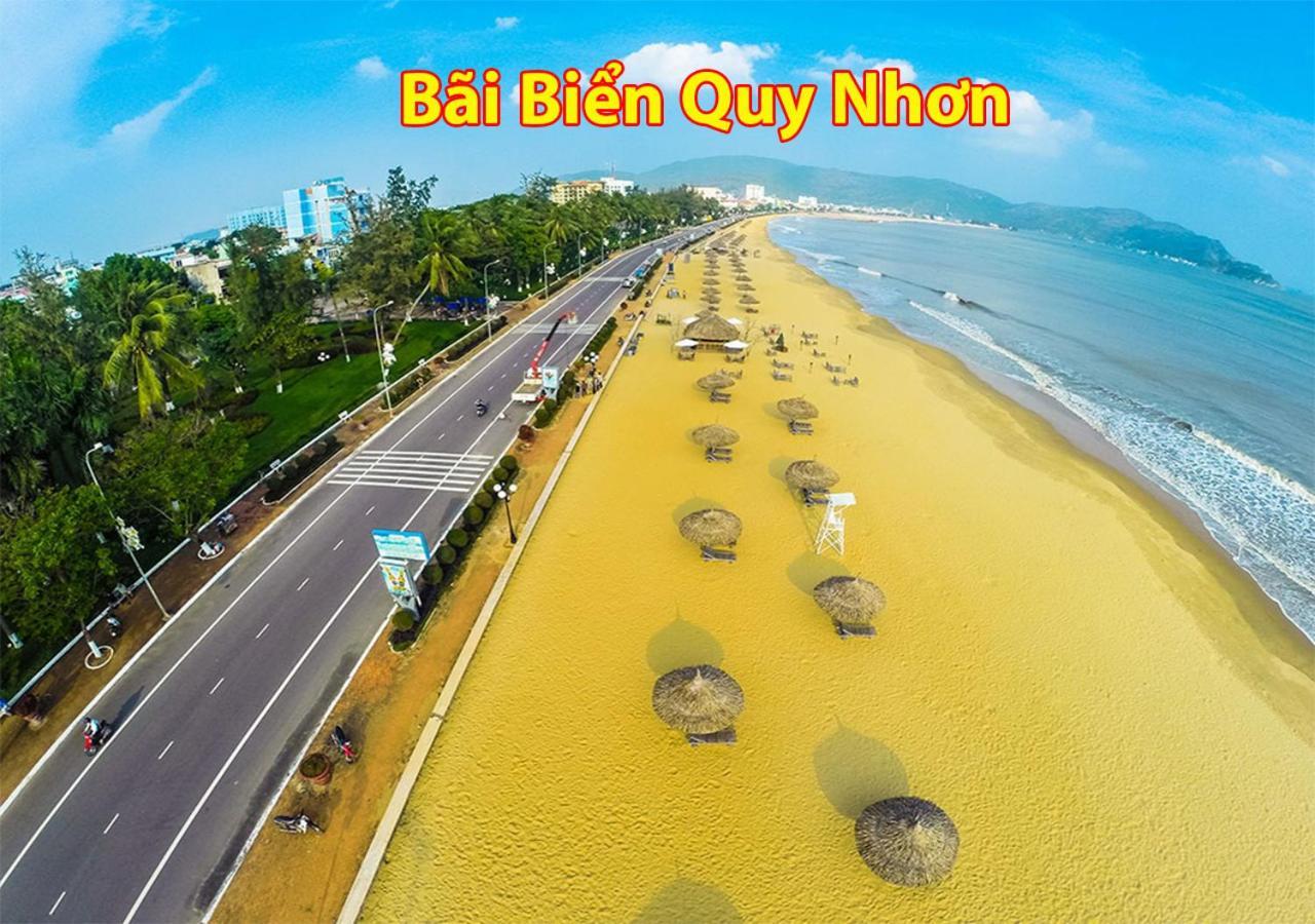 Thuy Tien Hotel Quy Nhon Exterior foto